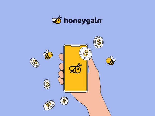 Ứng dụng Honeygain