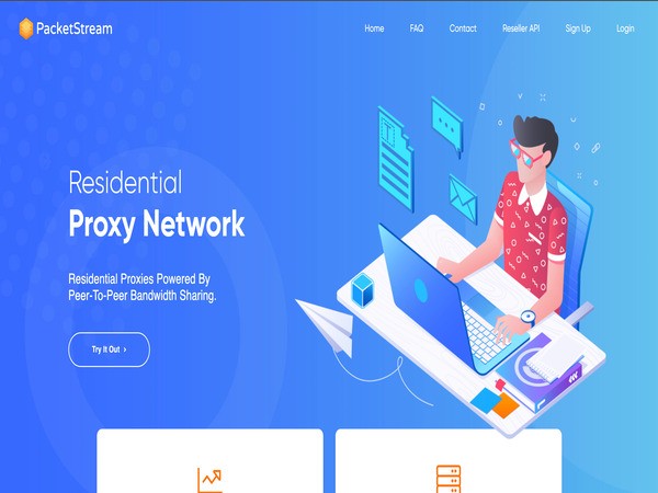 Ứng dụng PacketStream
