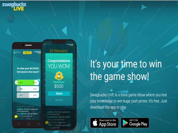 Ứng dụng Swagbucks Live