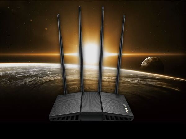 Router WiFi Estándar WiFi 6 Asus AX1800HP