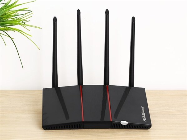 Router WiFi Estándar WiFi 6 de Doble Banda Asus AX55