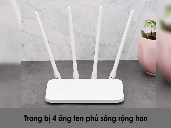 Mejor router WiFi - Router WiFi Estándar AC1200 Xiaomi 4A