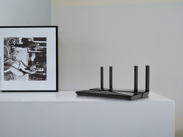 Router WiFi Estándar WiFi 6 AX1500 TP-Link Archer AX10
