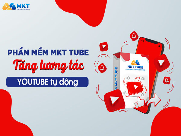 Increase YouTube traffic with MKT Tube software