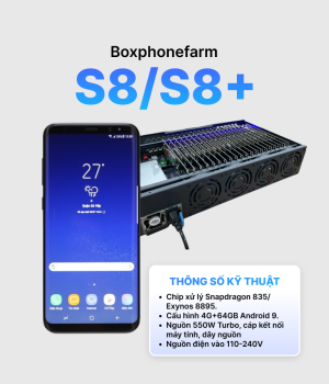 box phone farm s8