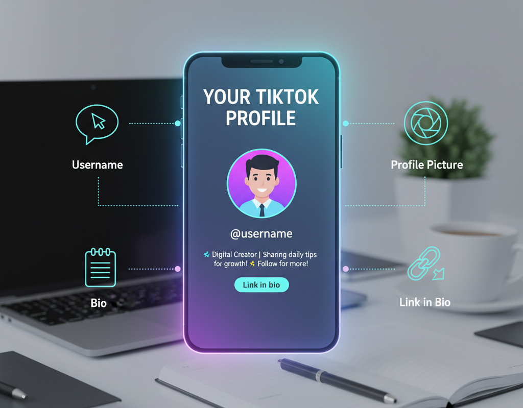 Tối ưu hóa Hồ sơ TikTok của bạn