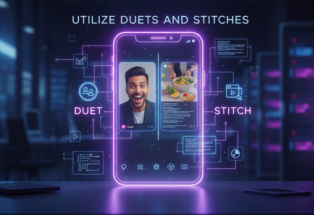 Tận dụng Duet và Stitch