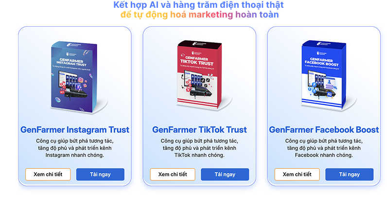 Top dòng điện thoại tối ưu hóa box phone farm hiệu quả và bền bỉ 10 Giải pháp tự động hóa - GenFarmer