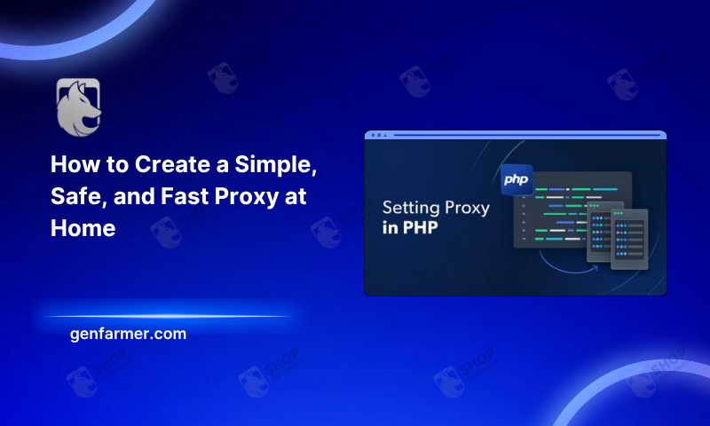 tạo proxy
