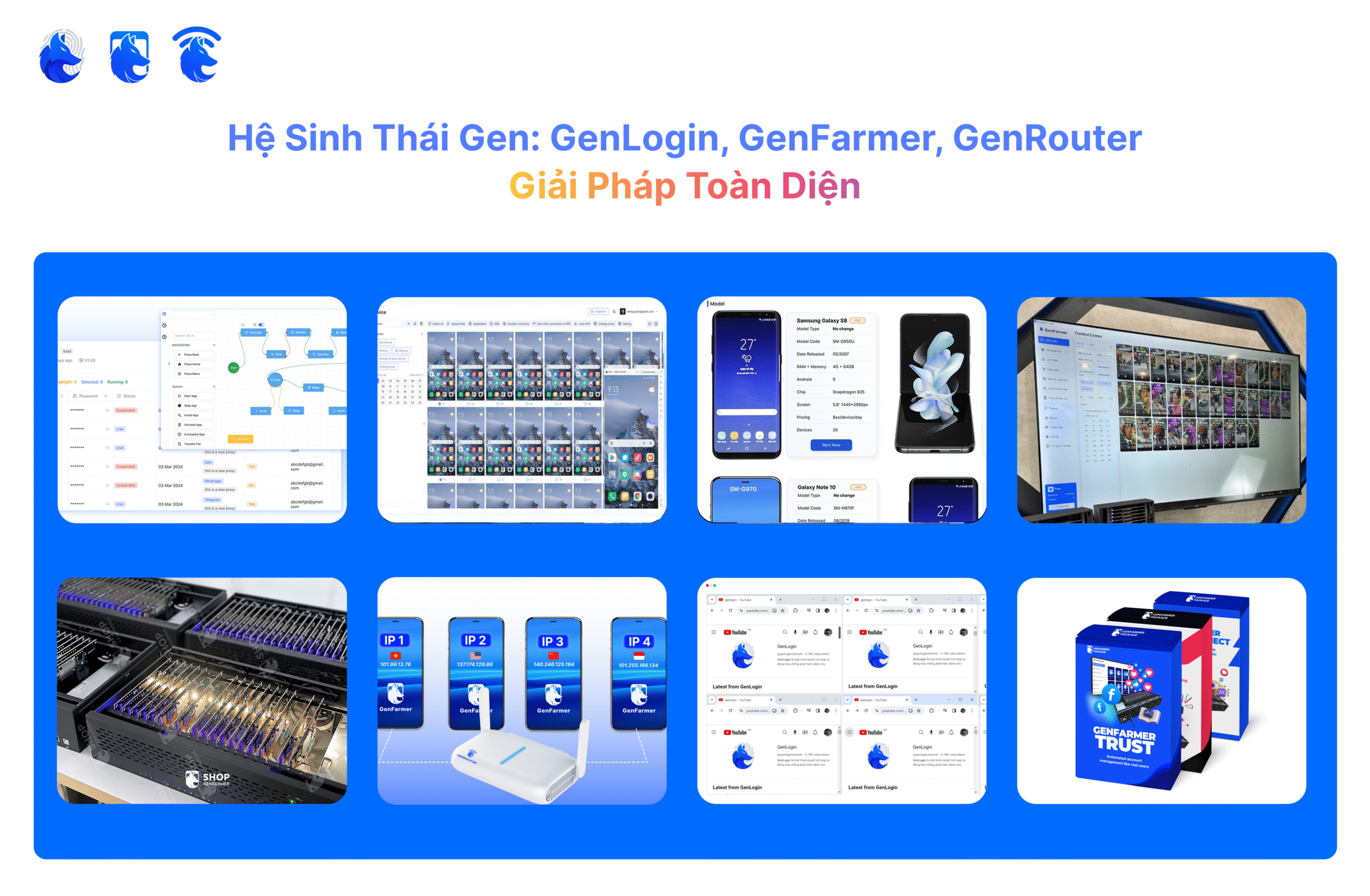 hệ sinh thái Gen