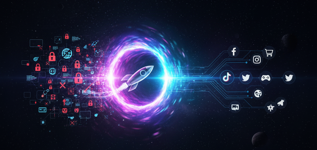 ¿Qué es un Interstellar Proxy?