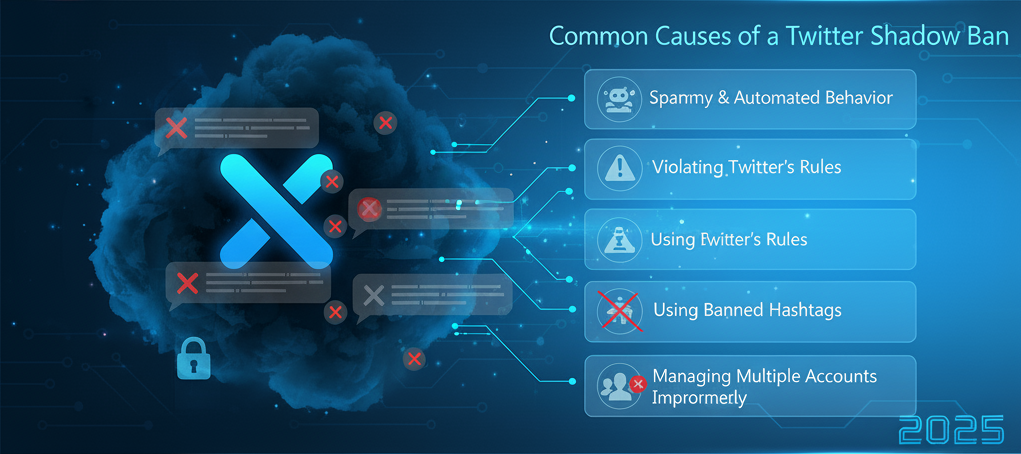 Twitter Shadow Bans in 2025: How to Avoid and Resolve Them 5 Common Causes of a Twitter Shadow Ban