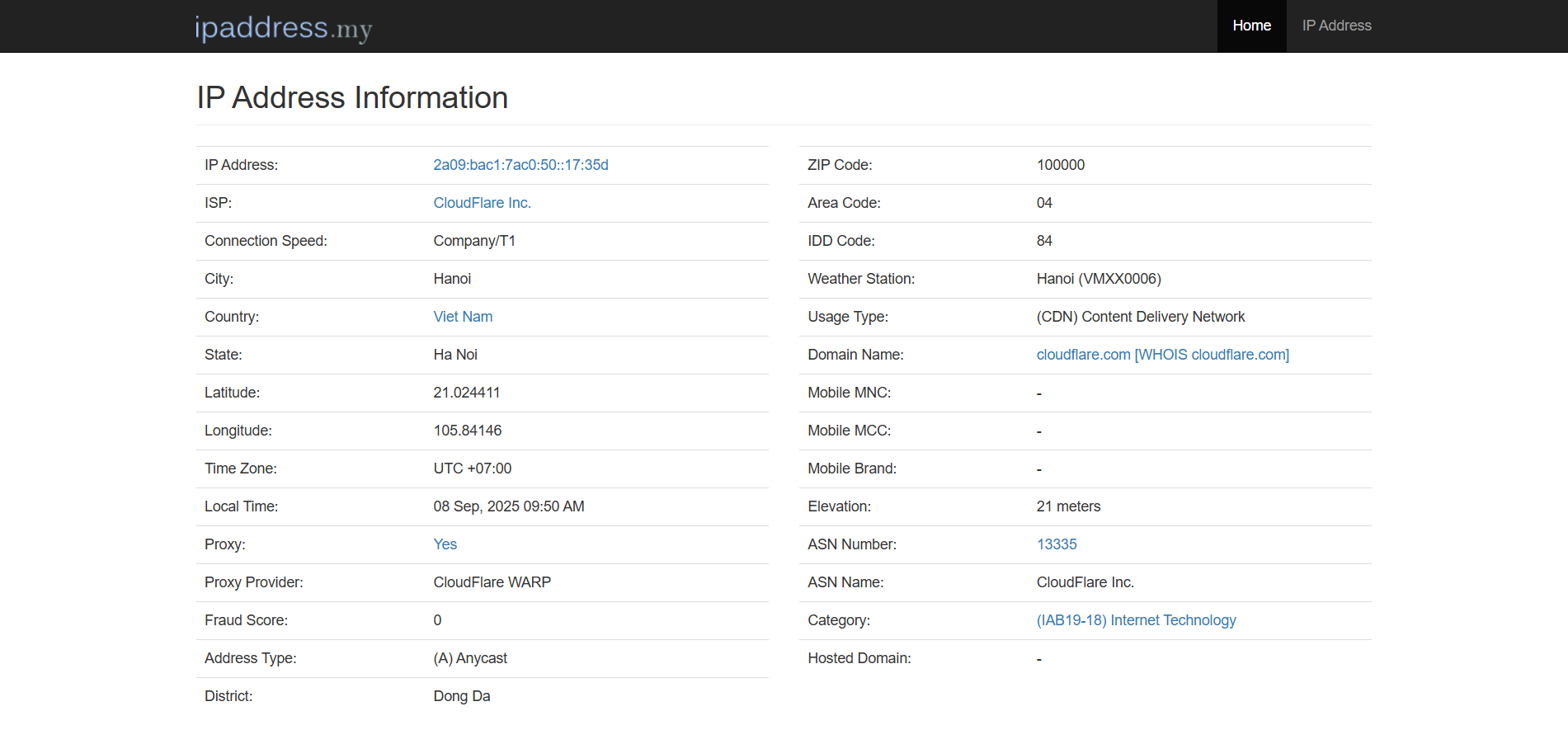 ipaddress.my