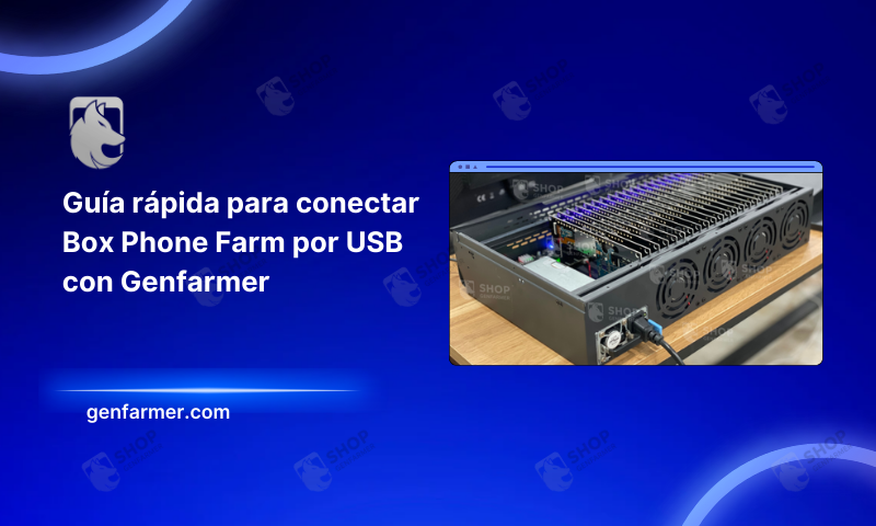 Connect Box Phone Farm via USB