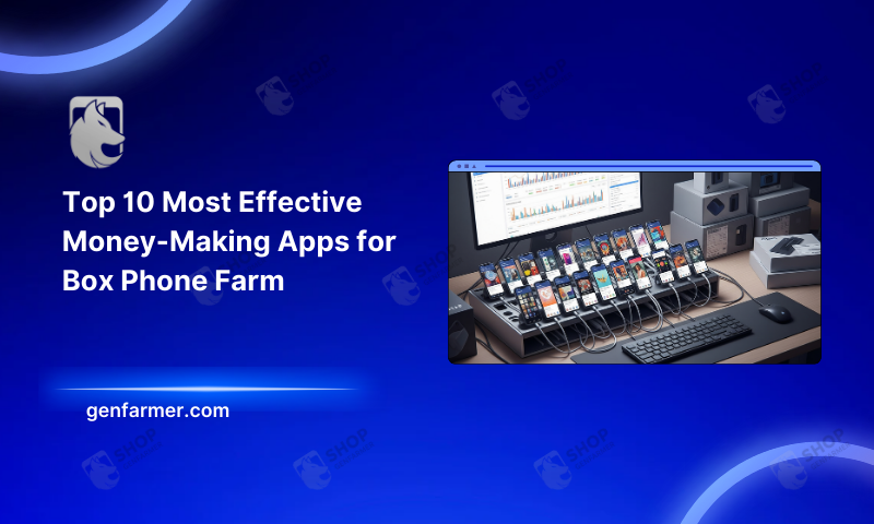 Money-Making Apps for Box Phone Farm