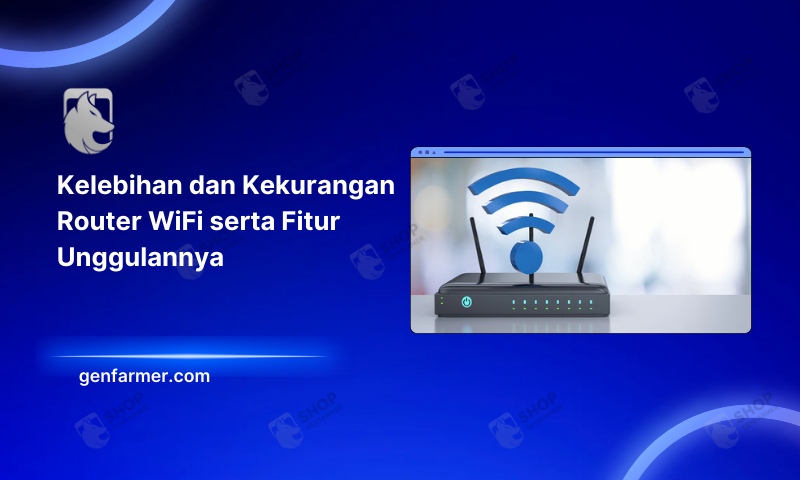 Kelebihan dan Kekurangan Router WiFi serta Fitur Unggulannya
