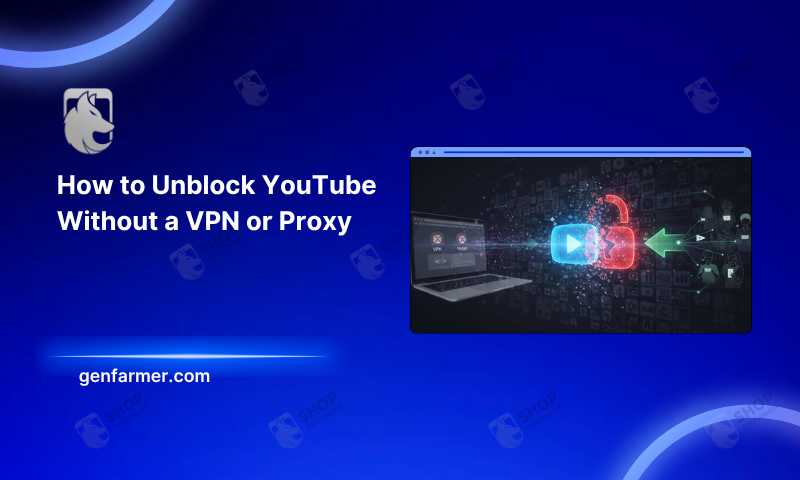 How to Unblock YouTube Without a VPN or Proxy