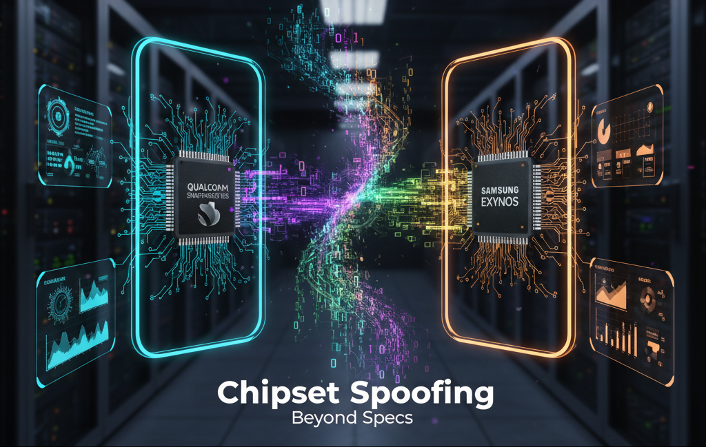 Beyond Specs – True Chipset Spoofing