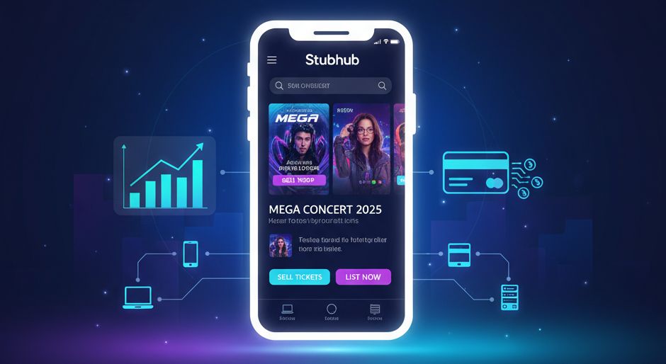 Tại sao Stubhub là mỏ vàng cho những người bán lại vé