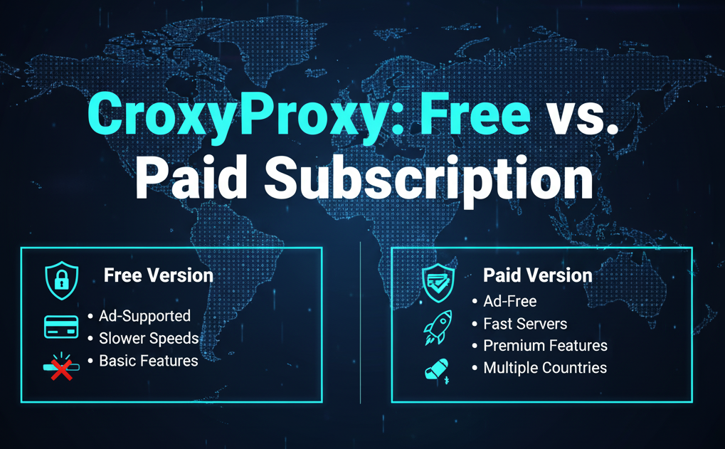 CroxyProxy: Langganan Gratis vs. Berbayar