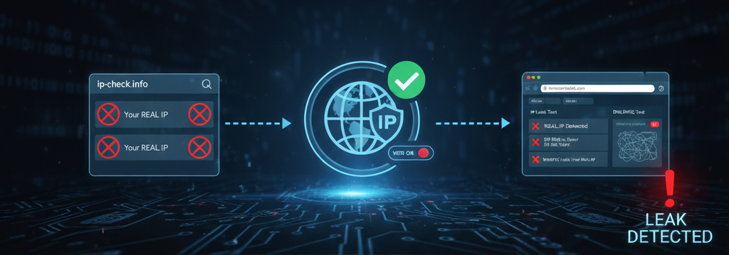 VPN Leaks Explained: How to Fix IP, DNS, & WebRTC Leaks 7 How to Test for VPN Leaks in 3 Simple Steps