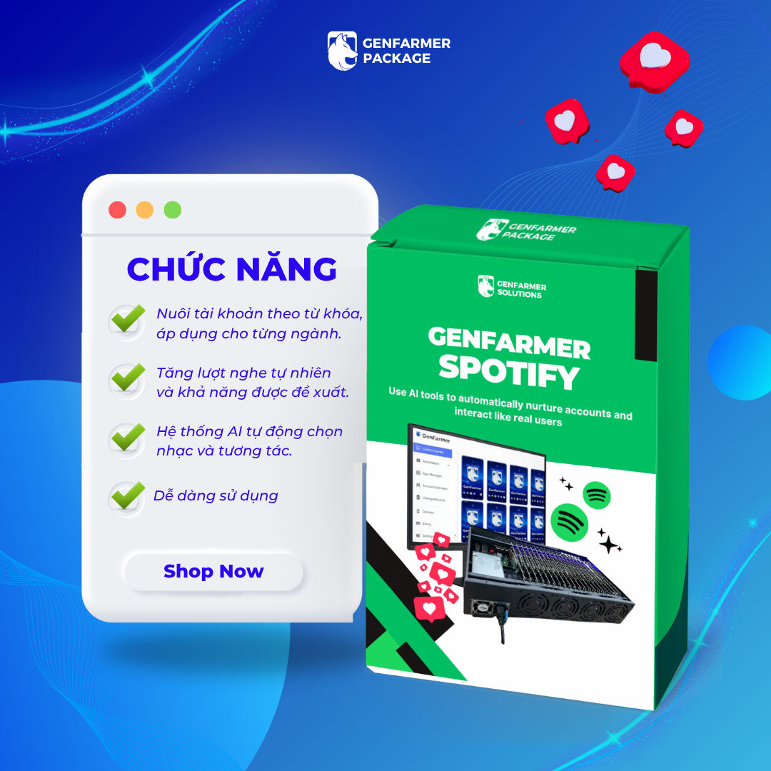 Mua Streams Spotify: Hướng Dẫn Trung Thực Mà Không Ai Khác Tiết Lộ Cho Bạn 7 GenFarmer Spotify
