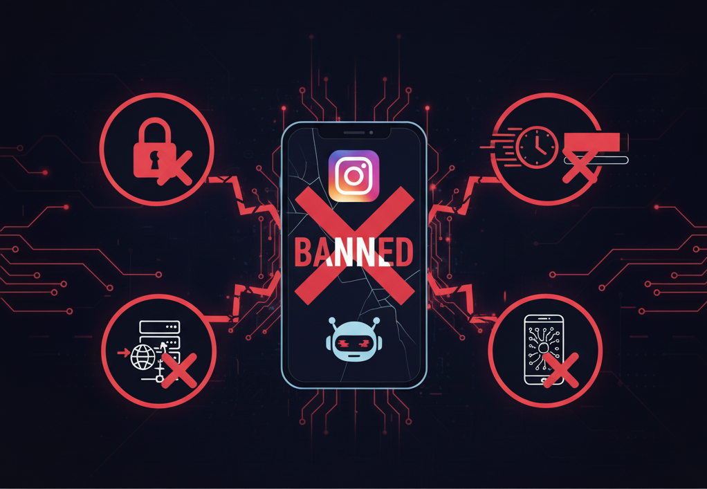 Why Your Instagram Bot Gets You Banned And How to Automate Safely 6 The Telltale Signs of a Bad Instagram Bot