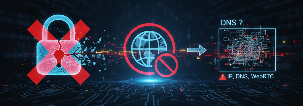 VPN Leaks Explained: How to Fix IP, DNS, & WebRTC Leaks 6 What is a VPN Leak and Why Should You Care