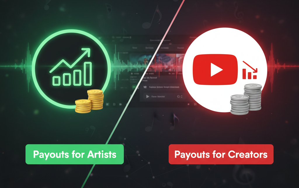Spotify vs. YouTube