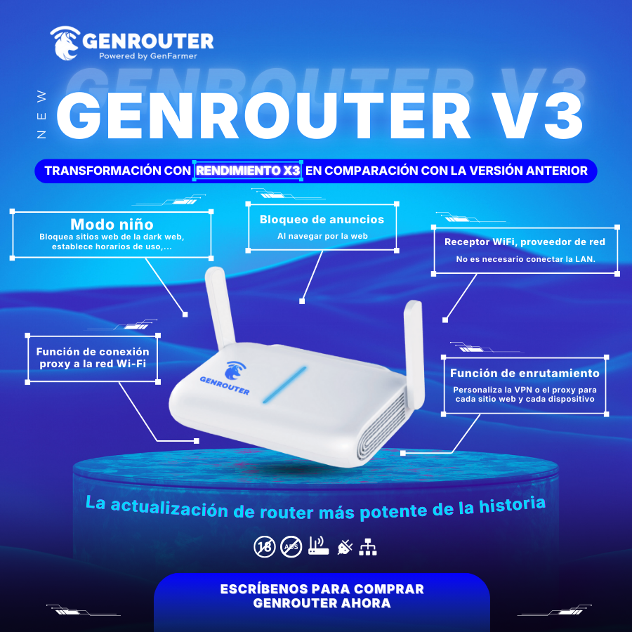 GenRouter V3: La mejor app de control parental de 2025 9 GenRouter V3