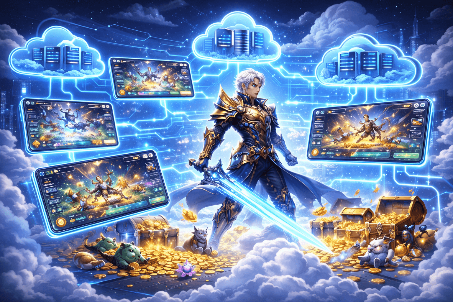 GenPlay: Comprehensive Cloud Phone Solution for AFK Gaming, Multi-Account, and MMO Business 4 AFK Gaming 247