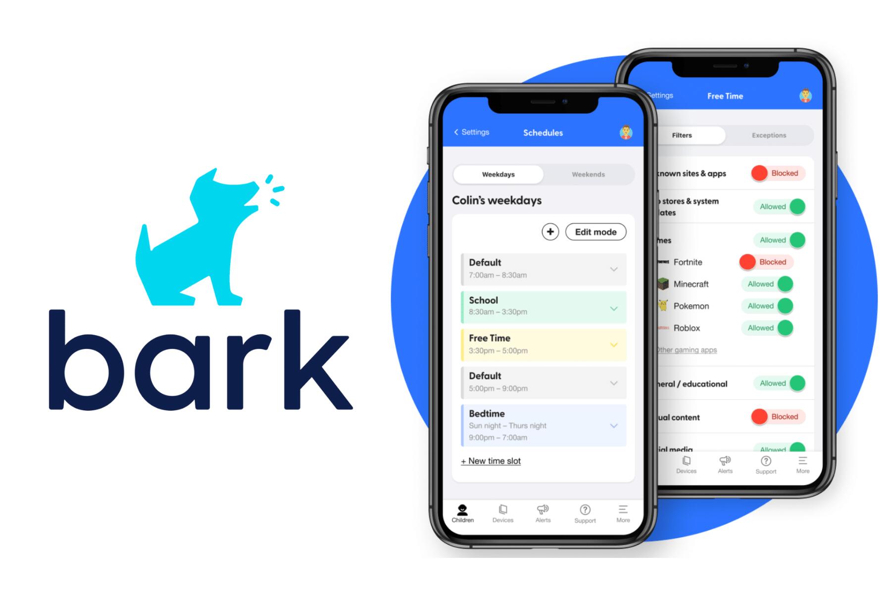 GenRouter V3: La mejor app de control parental de 2025 8 bark
