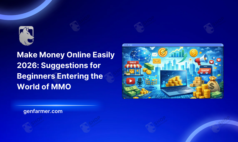 Make Money Online Easily 2026: Suggestions for Beginners Entering the World of MMO