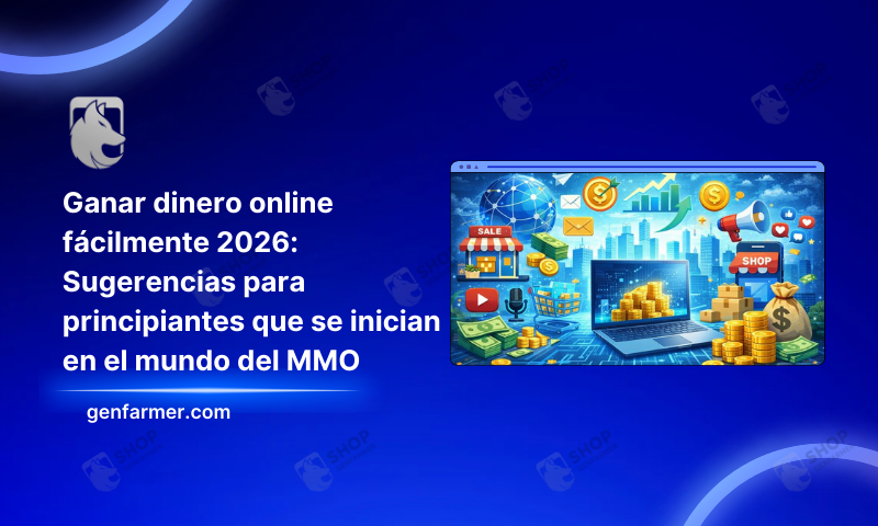 Ganar dinero online fácilmente 2026: Sugerencias para principiantes que se inician en el mundo del MMO