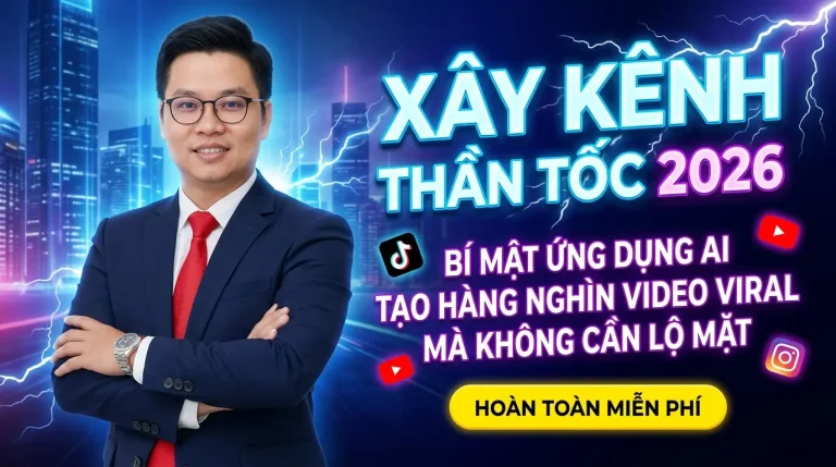 Thiết Kế Thuyết Trình & Báo Cáo Siêu Tốc Bằng AI