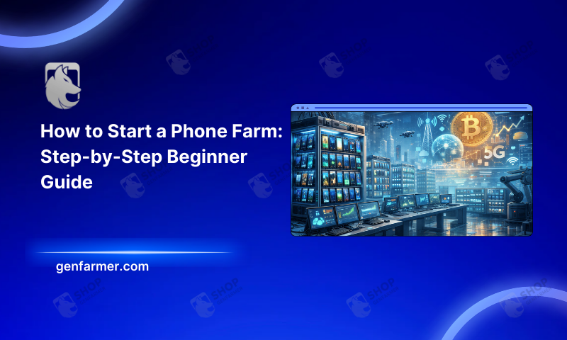 How to Start a Phone Farm: Step-by-Step Beginner Guide 4 How to Start a Phone Farm: Step-by-Step Beginner Guide