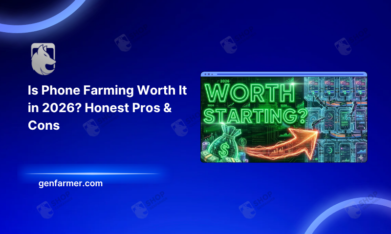 Is Phone Farming Worth It in 2026? Honest Pros & Cons