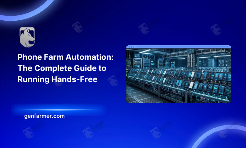 Phone Farm Automation: The Complete Guide to Running Hands-Free