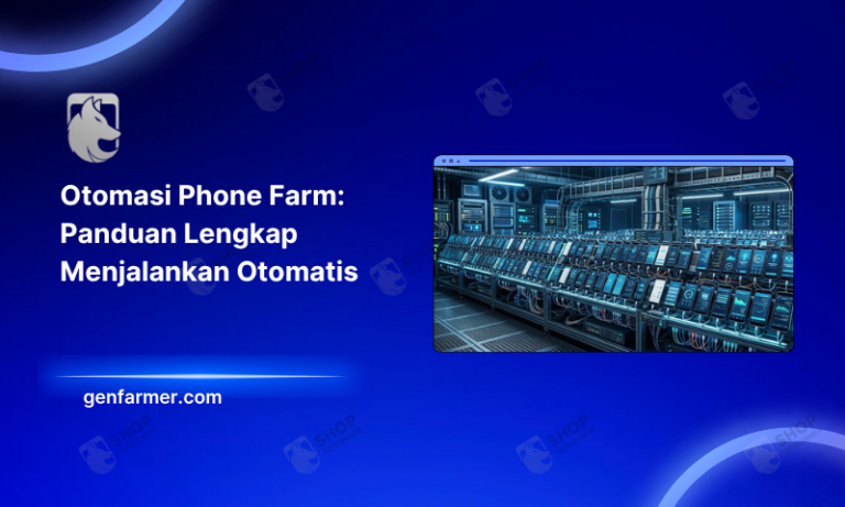 Otomasi Phone Farm: Panduan Lengkap Menjalankan Otomatis