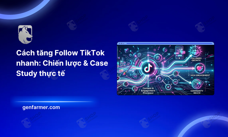 Cách tăng Follow TikTok nhanh: Chiến lược & Case Study thực tế