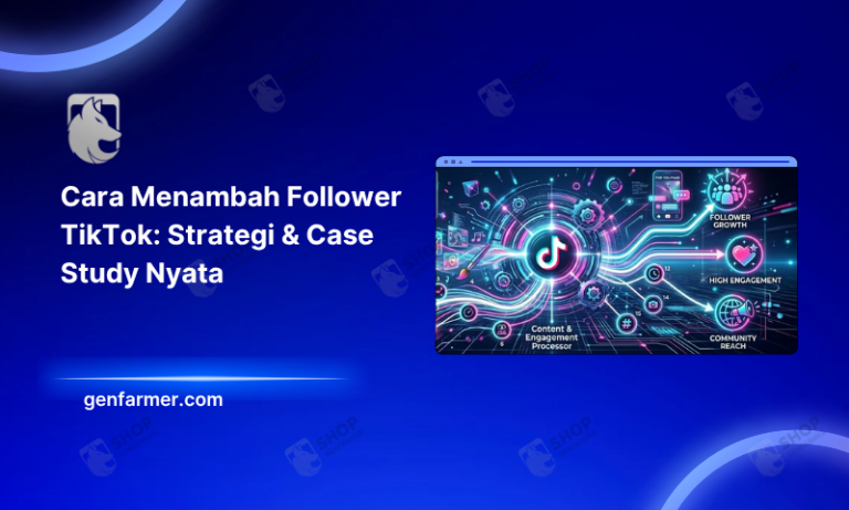Cara Menambah Follower TikTok: Strategi & Case Study Nyata