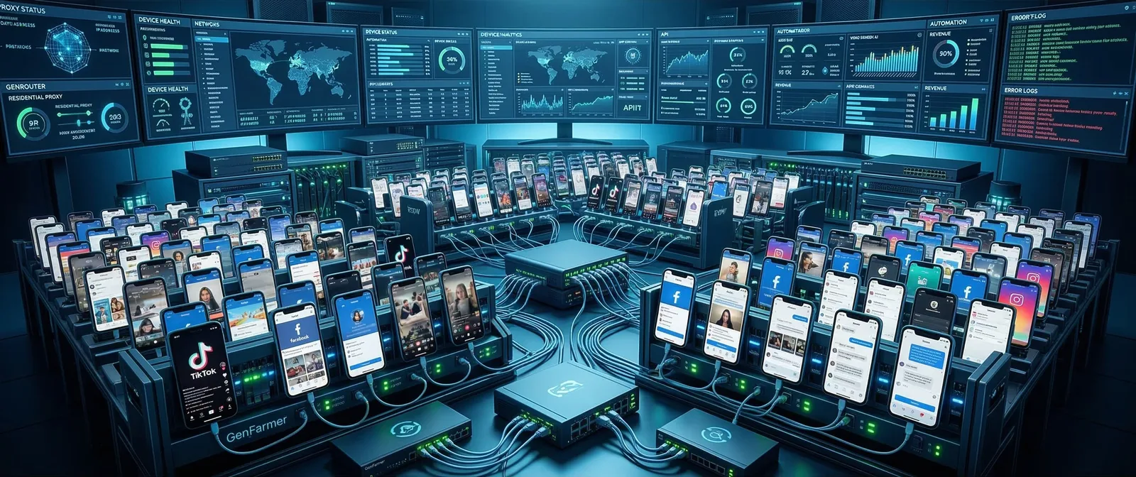 How Much Passive Income Can a Phone Farm Actually Generate?