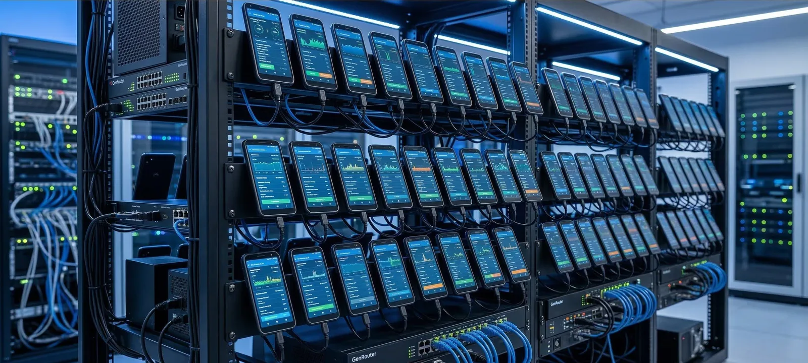 What Is Phone Farm Automation?