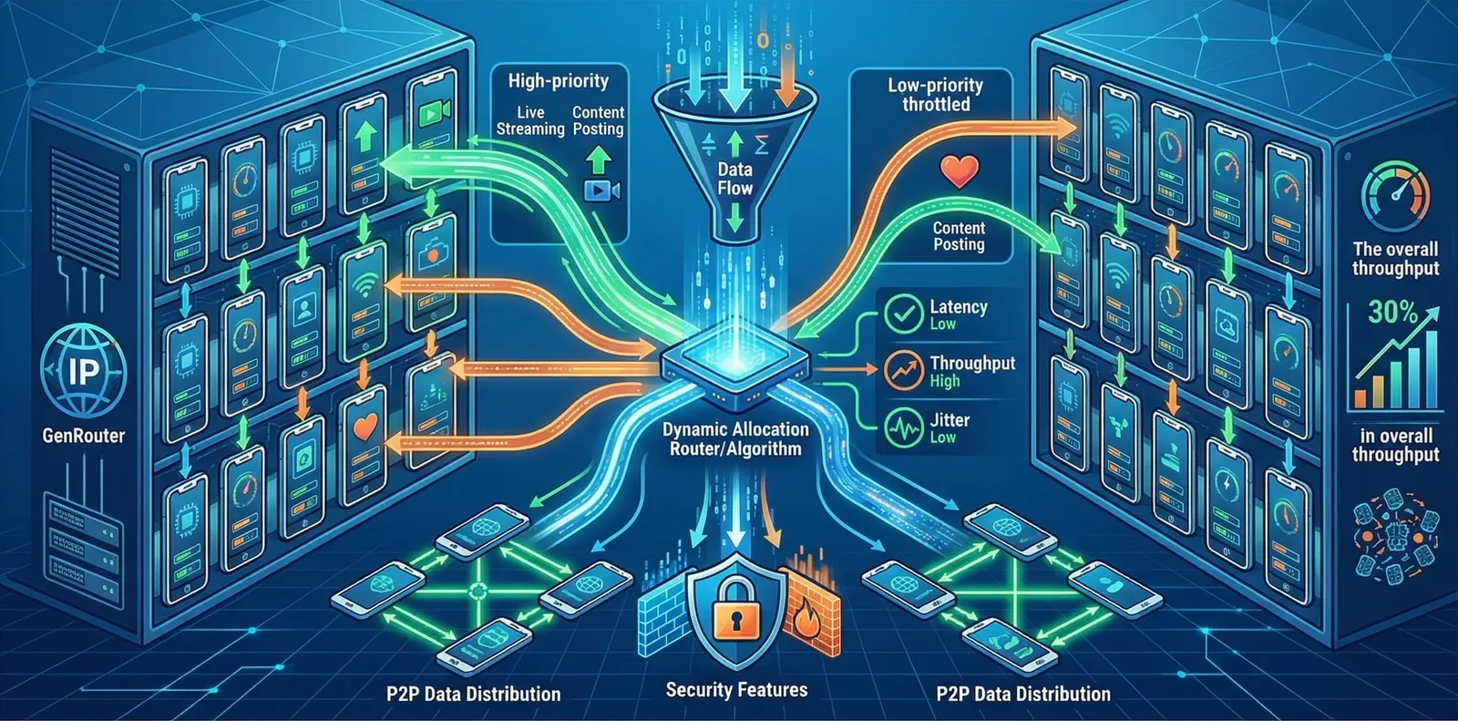 Technical Insights How Bandwidth Sharing Apps Work