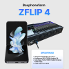 Box Phone Farm Z Flip4 8/128GB | Port USB + LAN/OTG | PCB Hitam 16 Frame 105