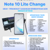 Box Phone Farm Note 10 Lite Change | Port USB + LAN/OTG | PCB Hitam 16 Frame 116