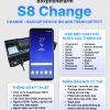 Box Phone Farm S8 change thế hệ mới nhất 2026 Cổng USB + LAN 13 Frame 80