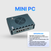 Router Mini PC Pengubah IP/Proxy untuk Boxphone LAN, OTG, & IOS | Hingga 200-300 Perangkat 11 MiniPC ID