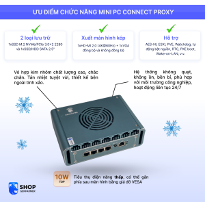 Mini PC Router thay đổi IP/Proxy cho boxphone LAN, OTG, IOS lên tới 200-300 thiết bị 9 mini pc 2