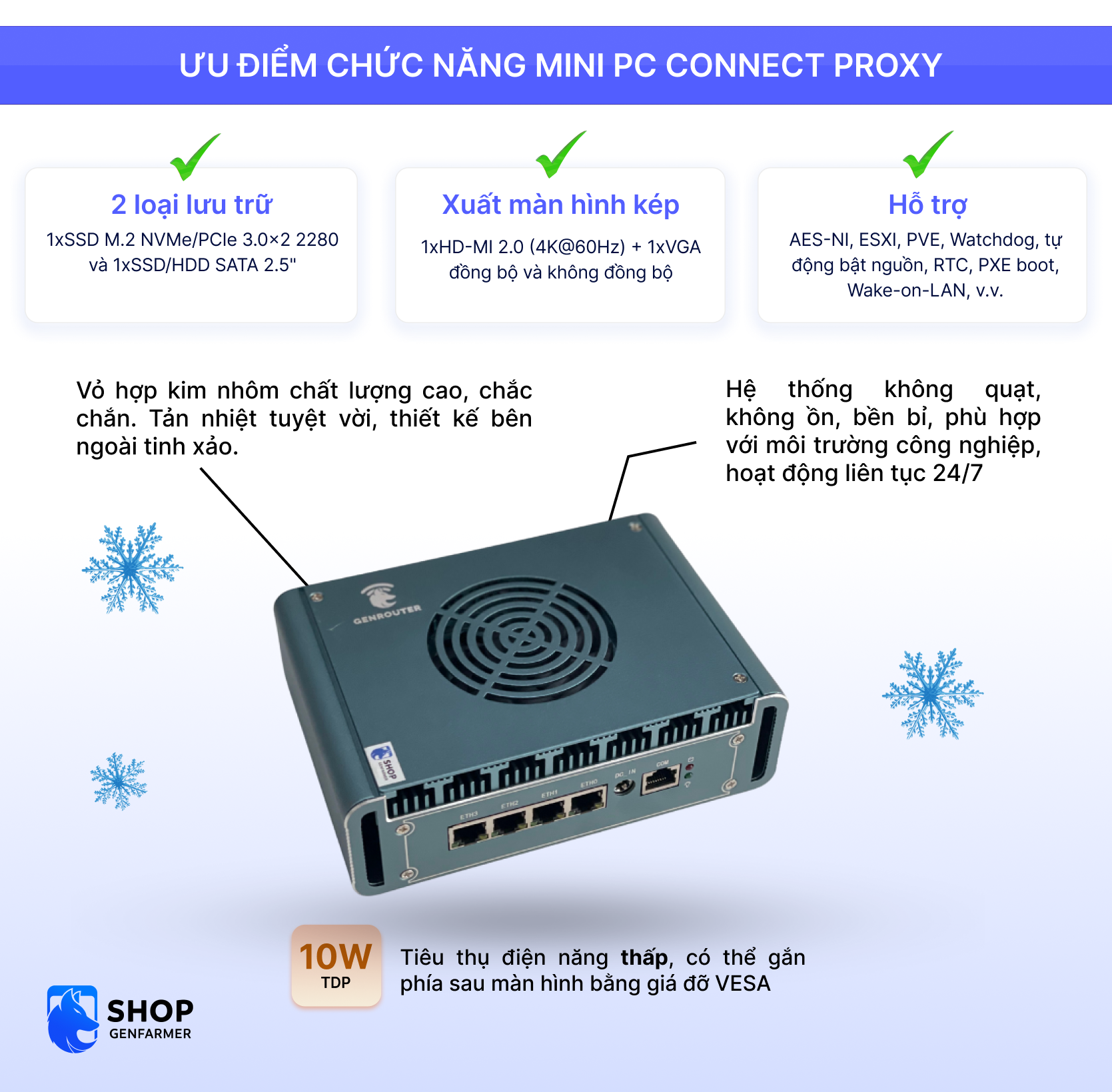 Mini PC Router thay đổi IP/Proxy cho boxphone LAN, OTG, IOS lên tới 200-300 thiết bị 5 Mini PC Router thay đổi IP/Proxy cho boxphone LAN, OTG, IOS lên tới 200-300 thiết bị - Ảnh 5